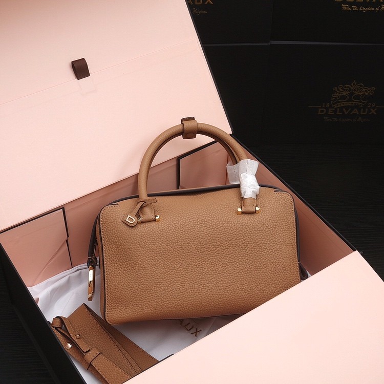 DELVAUX 델보 쿨박스(Cool Box) MM 백