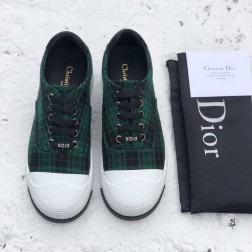 DIOR 디올 D-SMASH 푸시아와 블랙 스니커즈