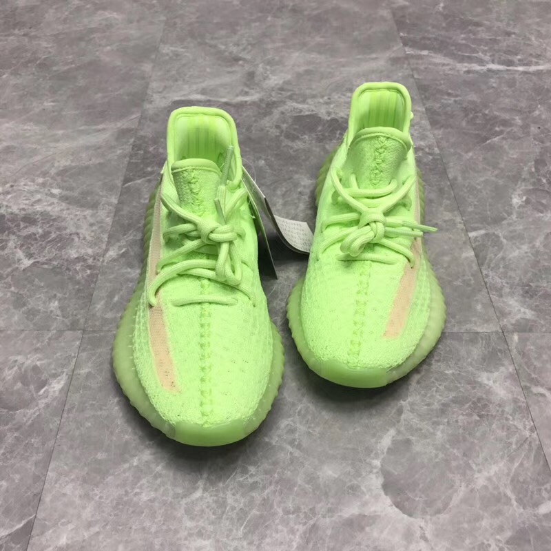 ADIDAS 아디다스 이지부스트 YEEZY 350 V2 Gid noctilucence