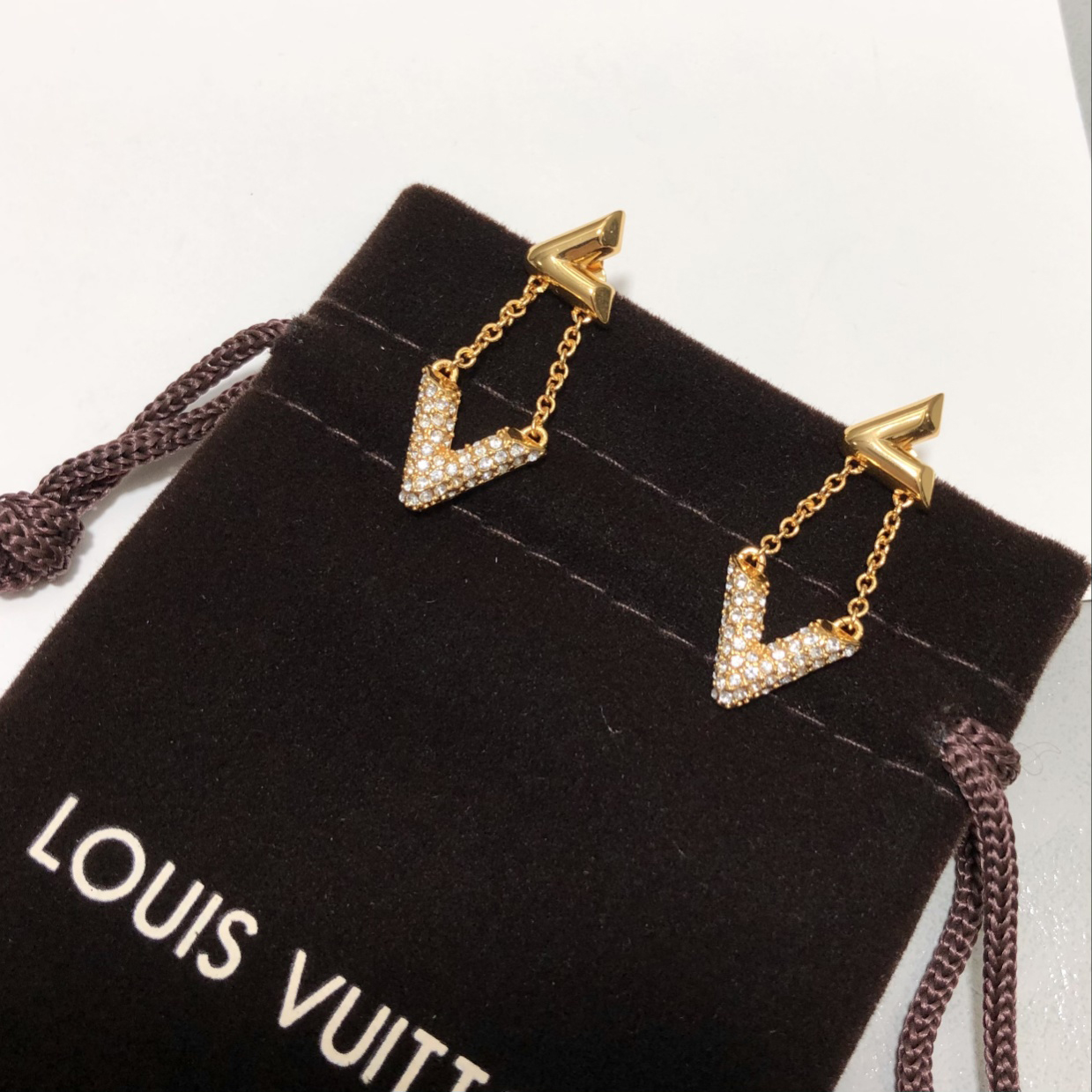 LOUIS VUITTON 루이비통 귀걸이