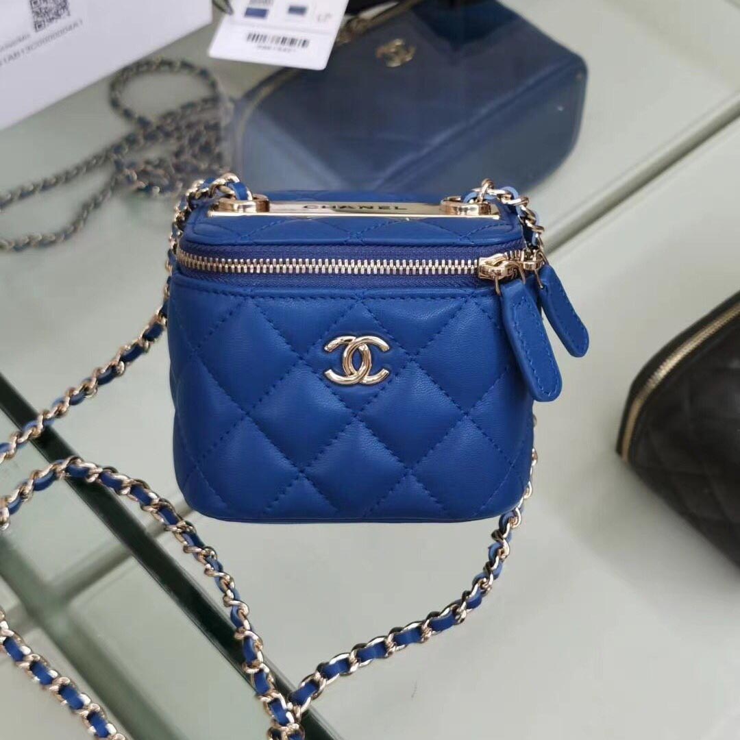 CHANEL 샤넬  코스메틱 케이스