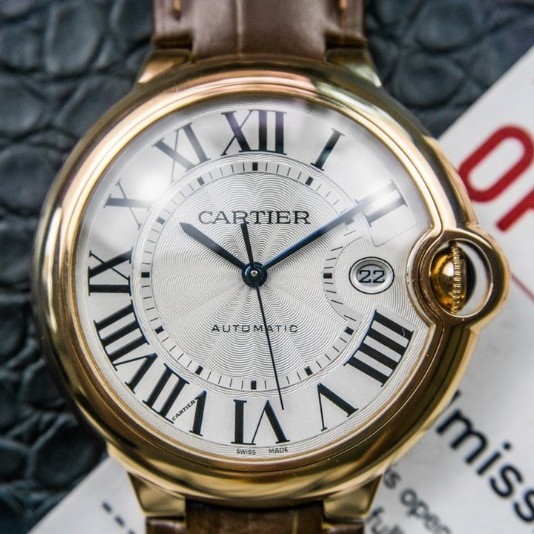 Cartier 까르띠에 발롱블루 V6 42mm