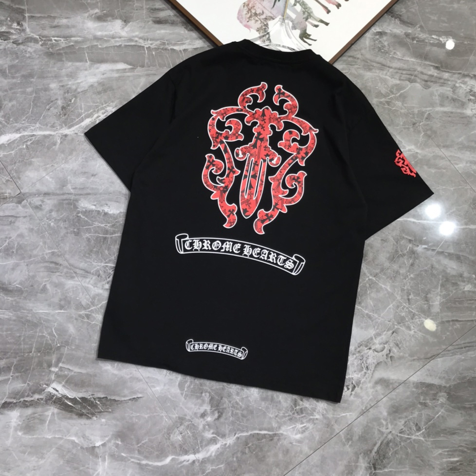 CHROME HEARTS 크롬하츠 반팔 라운드 티