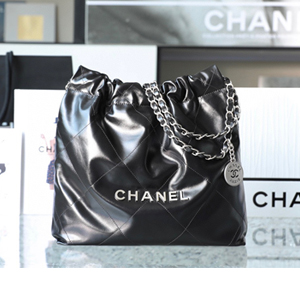 CHANEL 샤넬 22 스몰 핸드백 35-37-7(CM)