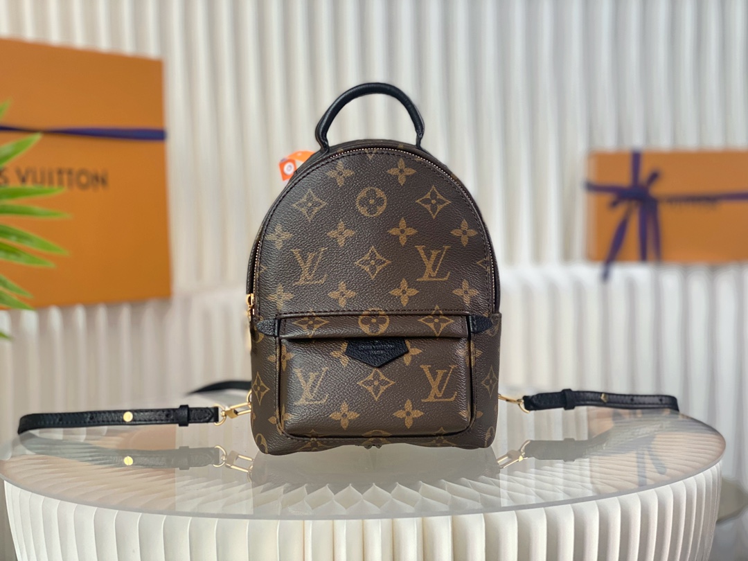 LOUIS VUITTON M44874 루이비통 팜스프링스 미니 백팩 30-33-16(CM)