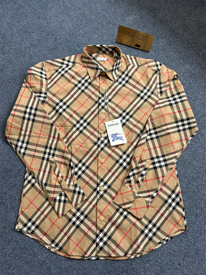 버버리 셔츠 9685