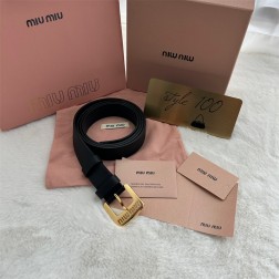 미우미우 벨트 9873